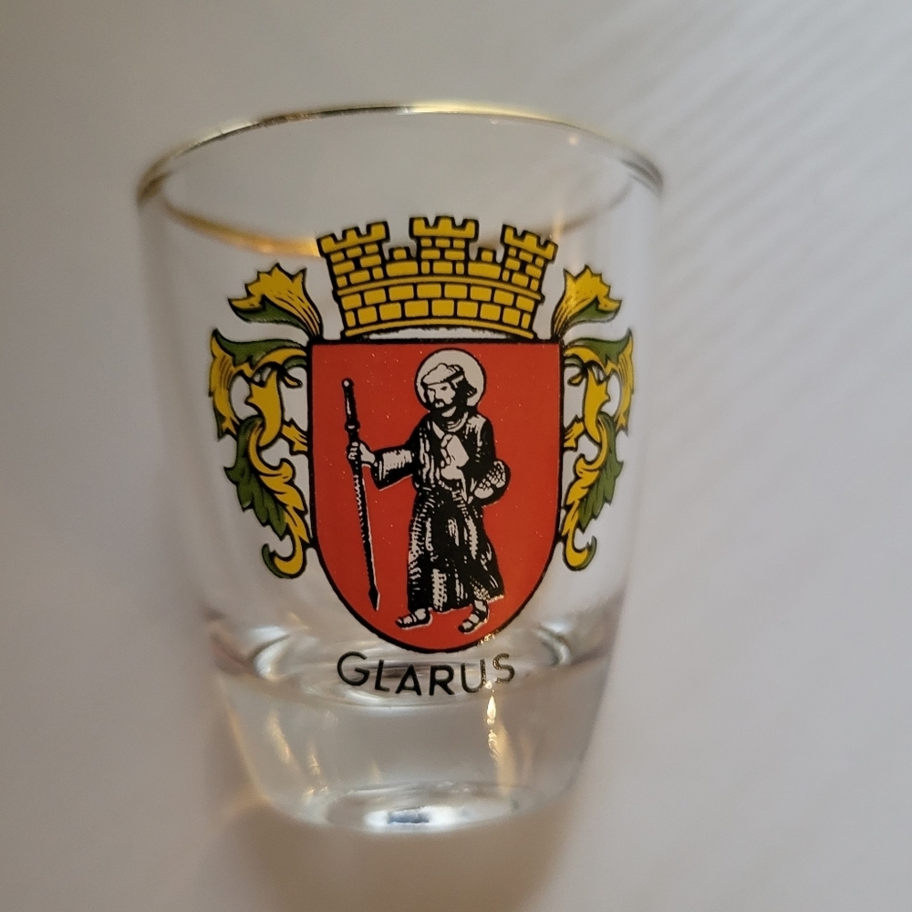 Glarus France shot glass